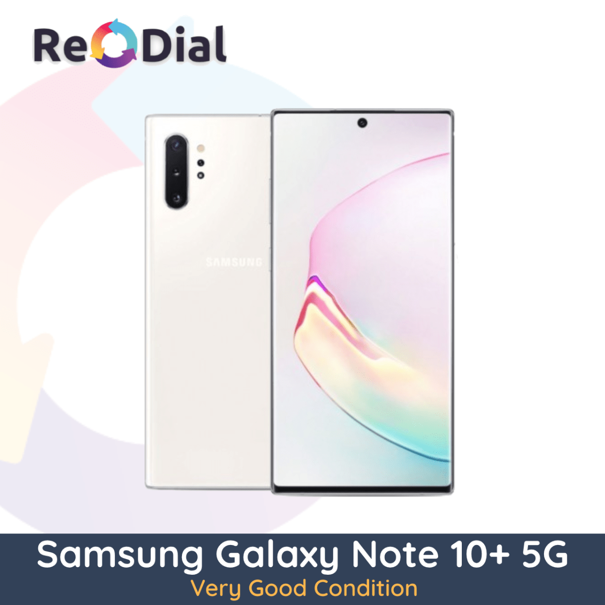 Samsung Galaxy Note 10+ 5G (N976B) - Very Good Condition - ReDial Samsung Galaxy Note 10+ 5G (N976B) - Very Good Condition - ReDial